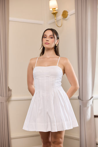 Aria Pleated Cami Dress