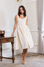 Lucia Button Midi Dress