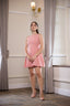 Samaria Boat Neck Mini Dress