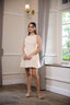 Samaria Boat Neck Mini Dress
