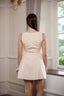 Samaria Boat Neck Mini Dress