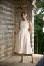 Samaria Boat Neck Midi Dress