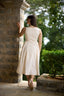 Samaria Boat Neck Midi Dress
