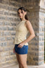 Alana Boat Neck Peplum Top