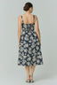 Serina Corset Midi Dress