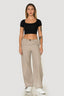 Street Style Low Waist Cargo Pant