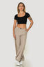 Street Style Low Waist Cargo Pant