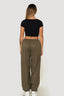 Street Style Low Waist Cargo Pant