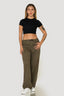 Street Style Low Waist Cargo Pant