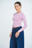 Luxe High Neck Long Sleeve Top