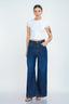 Luxe High Neck Short Sleeve Top
