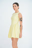 Samaria Boat Neck Mini Dress