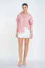Long Sleeve Oversized Shirt