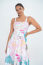 Strap Detail Maxi Dress