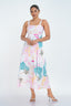 Strap Detail Maxi Dress