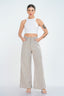 Luna Textured Wide Leg Pant