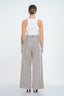 Luna Textured Wide Leg Pant