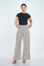 Luna Textured Wide Leg Pant