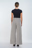 Luna Textured Wide Leg Pant