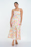 Strap Detail Maxi Dress