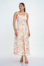 Strap Detail Maxi Dress