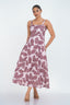 Strap Detail Maxi Dress