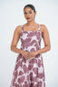 Strap Detail Maxi Dress