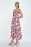 Strap Detail Maxi Dress