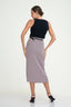 High Waist Midi Skirt