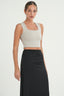 Anne Neck Crop Top