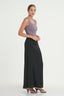 Satin Maxi Skirt