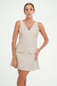 Keta V Neck Mini Dress