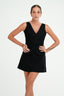 Keta V Neck Mini Dress