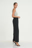 Pleated Wide Leg Pant