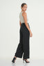 Pleated Wide Leg Pant