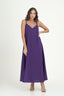 V Neck Maxi Dress