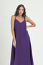 V Neck Maxi Dress