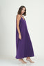 V Neck Maxi Dress