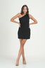 One Shoulder Mini Dress