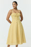Serina Corset Midi Dress