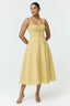 Serina Corset Midi Dress