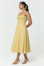 Serina Corset Midi Dress