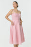 Serina Corset Midi Dress