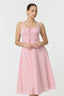 Serina Corset Midi Dress