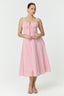 Serina Corset Midi Dress