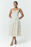 Serina Corset Midi Dress