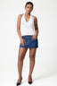 Polka Dot Halter Neck Top
