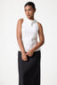 Alcea Cowl Neck Satin Top