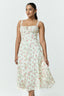 Serina Corset Midi Dress