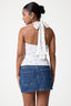 Polka Dot Halter Neck Top